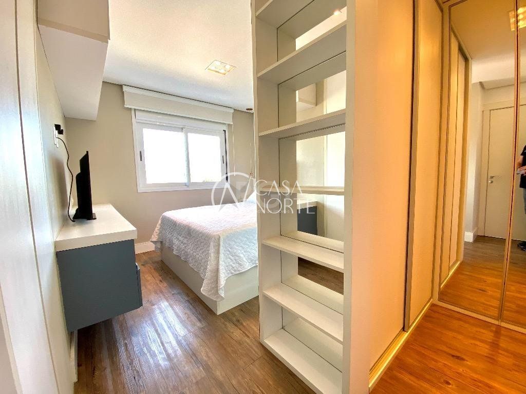 Apartamento à venda com 1 quarto, 61m², 1 suíte, 2 vagas, Rua Cleveland no bairro Santa Tereza em Porto Alegre