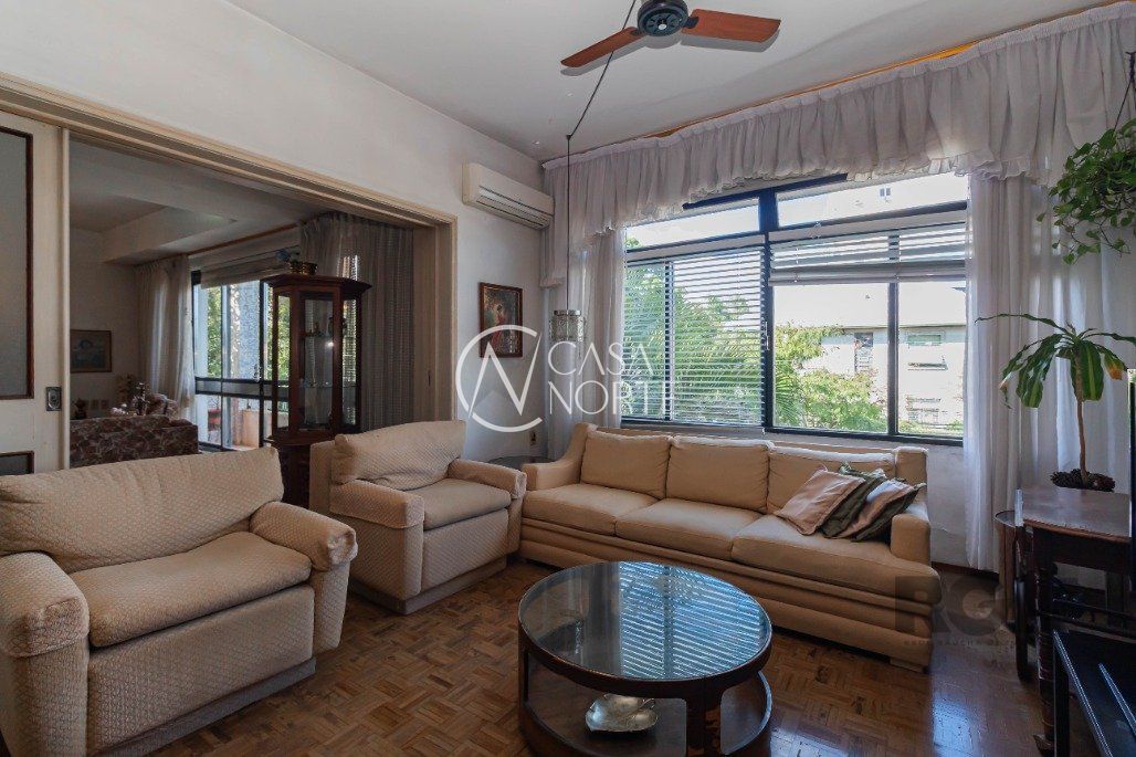 Apartamento à venda com 3 quartos, 193m², 1 suíte, 2 vagas, Rua São Vicente no bairro Rio Branco em Porto Alegre