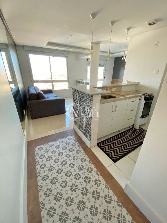 Loft à venda com 1 quarto, 37m², 1 suíte, 1 vaga, Rua Valdir Antônio Lopes no bairro Três Figueiras em Porto Alegre