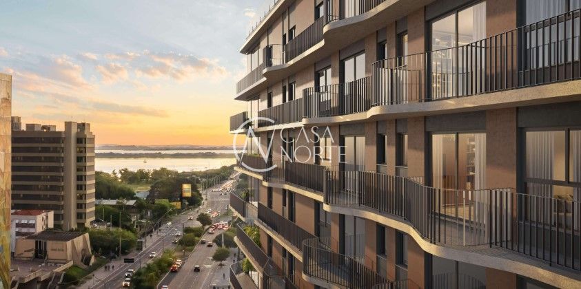 Apartamento à venda com 1 quarto, 42m², 1 suíte, Praia de Belas no bairro Praia de Belas em Porto Alegre