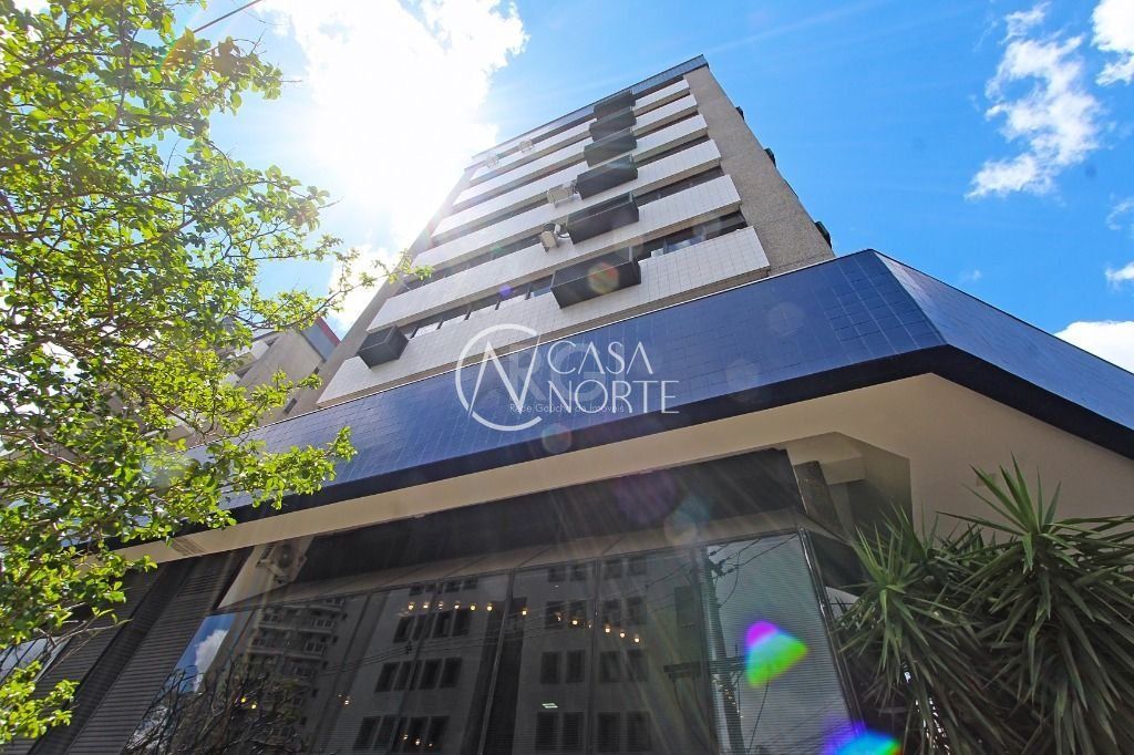 Sala Comercial à venda , 131m², 2 vagas, Avenida Carlos Gomes no bairro Petrópolis em Porto Alegre