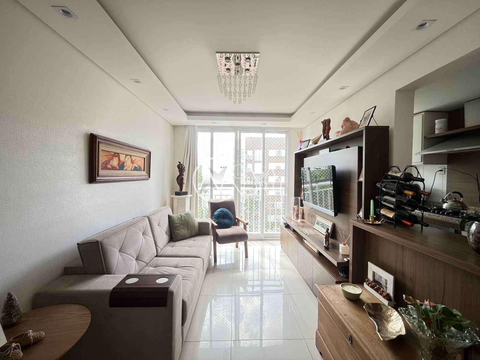 Apartamento à venda com 2 quartos, 60m², 1 suíte, 1 vaga, Estrada João Salomoni no bairro Vila Nova em Porto Alegre