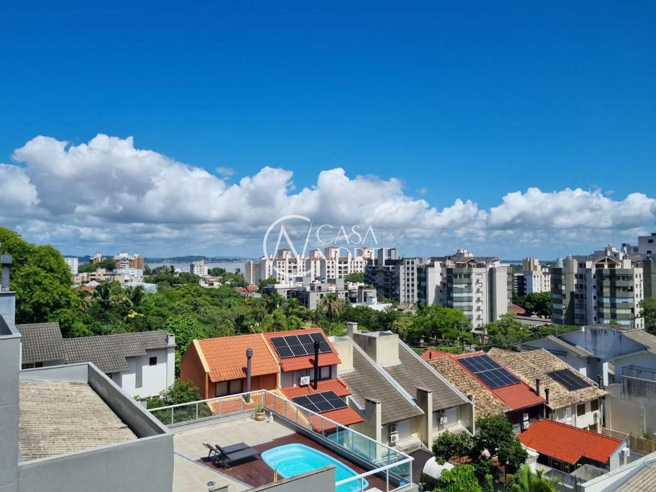 Apartamento à venda com 2 quartos, 74m², 1 suíte, 2 vagas, Rua Landel de Moura no bairro Tristeza em Porto Alegre
