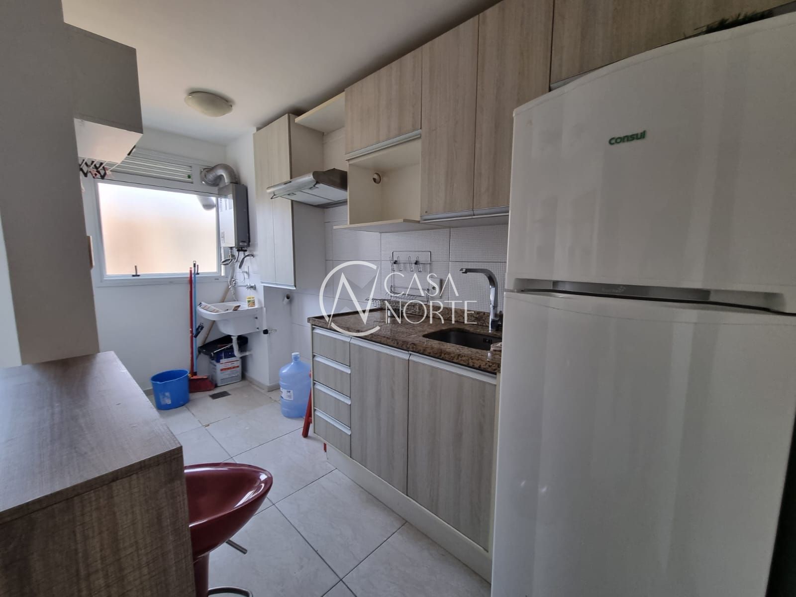 Apartamento à venda com 2 quartos, 55m², 1 suíte, 1 vaga, Rua Doutor Barcelos no bairro Tristeza em Porto Alegre