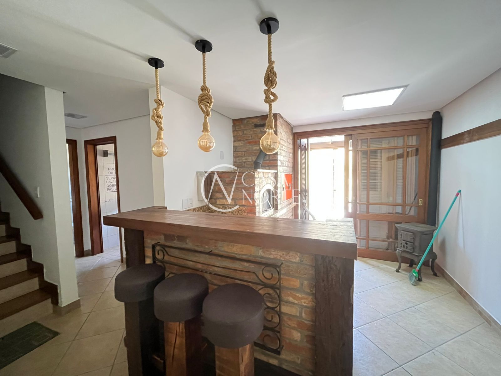 Casa de Condomínio à venda com 3 quartos, 235m², 1 suíte, 2 vagas, Rua Landel de Moura no bairro Tristeza em Porto Alegre