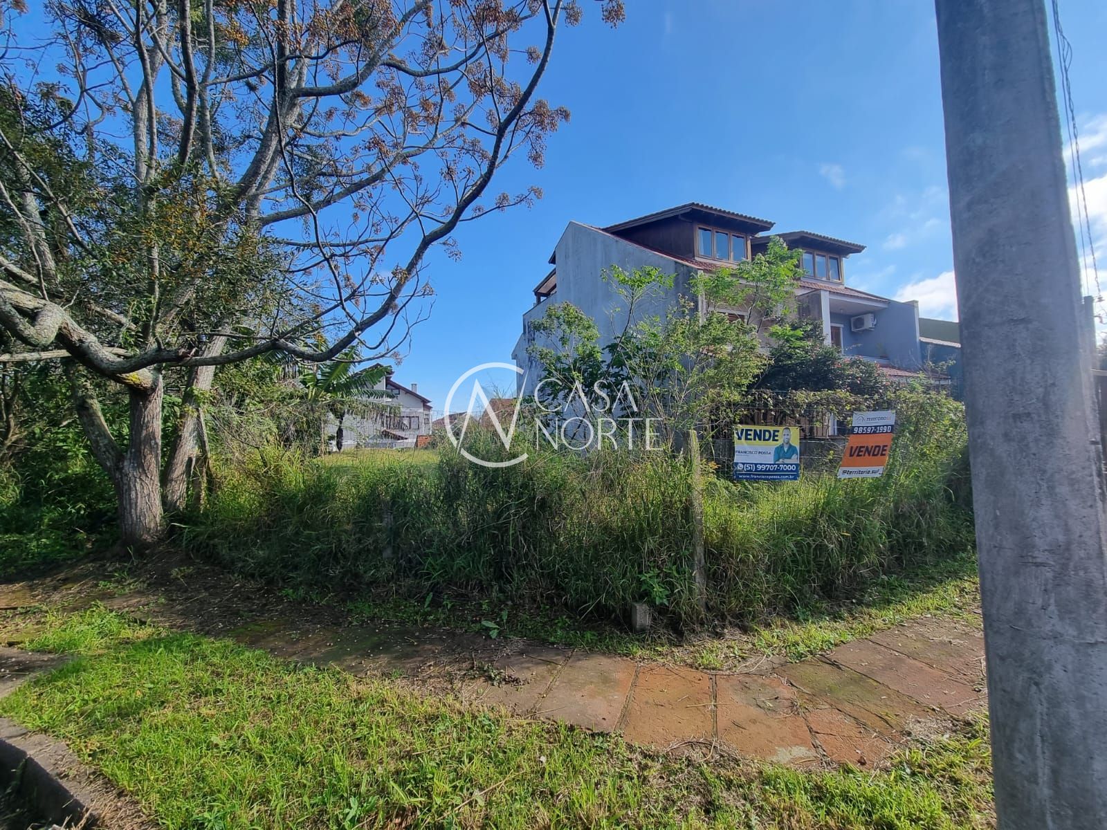 Terreno à venda  com 378m², Rua Jayme Saul de Borba no bairro Espírito Santo em Porto Alegre