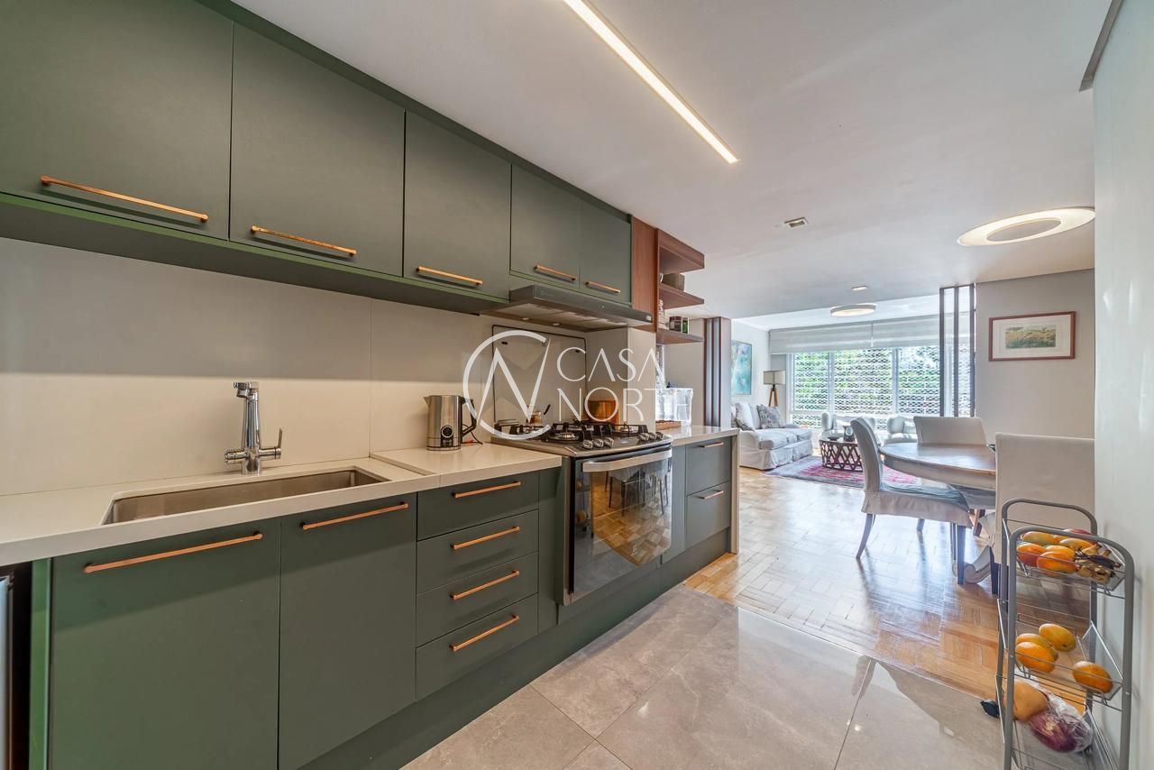 Apartamento à venda com 3 quartos, 120m², 1 suíte, 1 vaga, Rua Barão de Santo Ângelo no bairro Moinhos de Vento em Porto Alegre