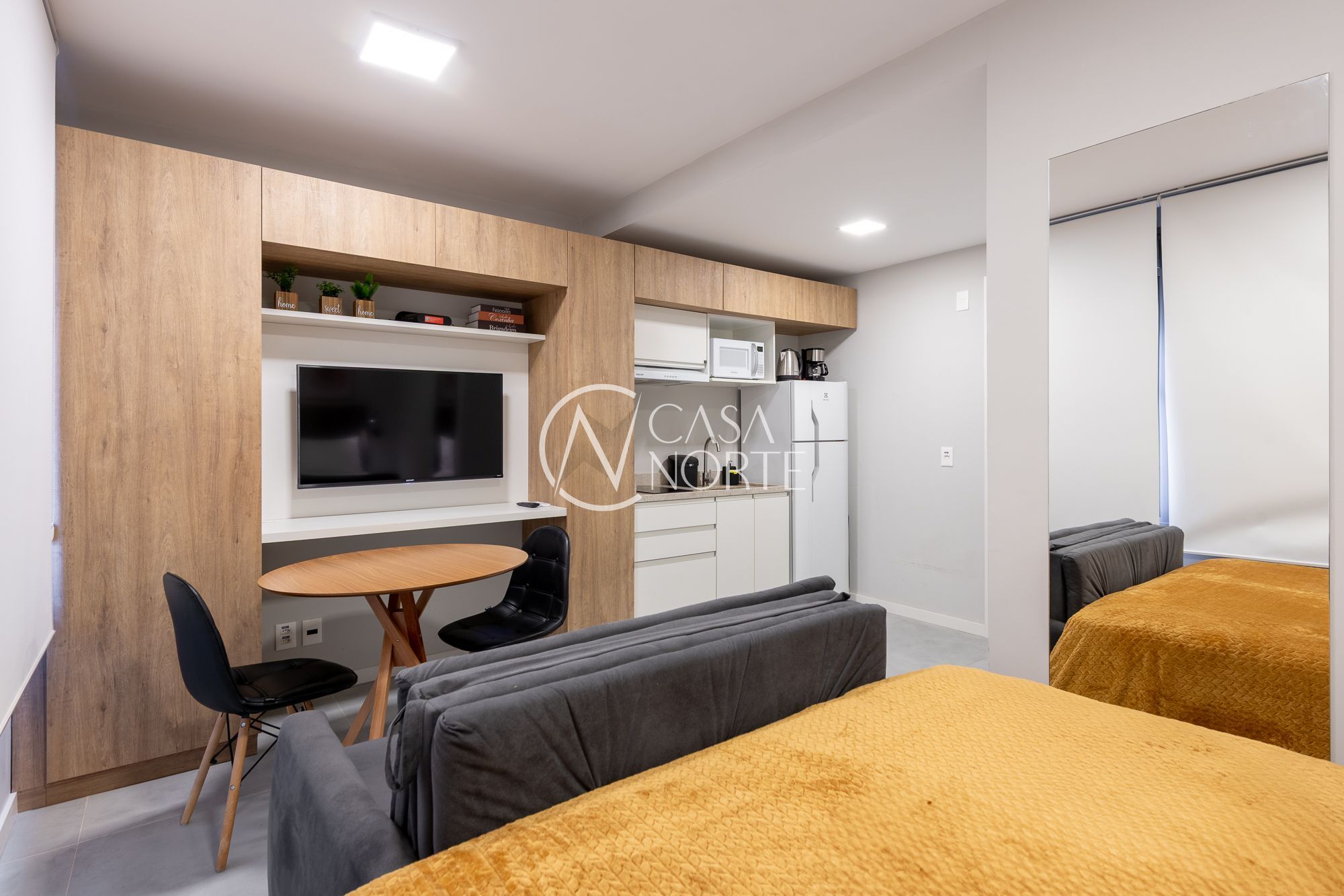 Apartamento à venda com 1 quarto, 24m², Praça da Alfândega no bairro Centro Histórico em Porto Alegre
