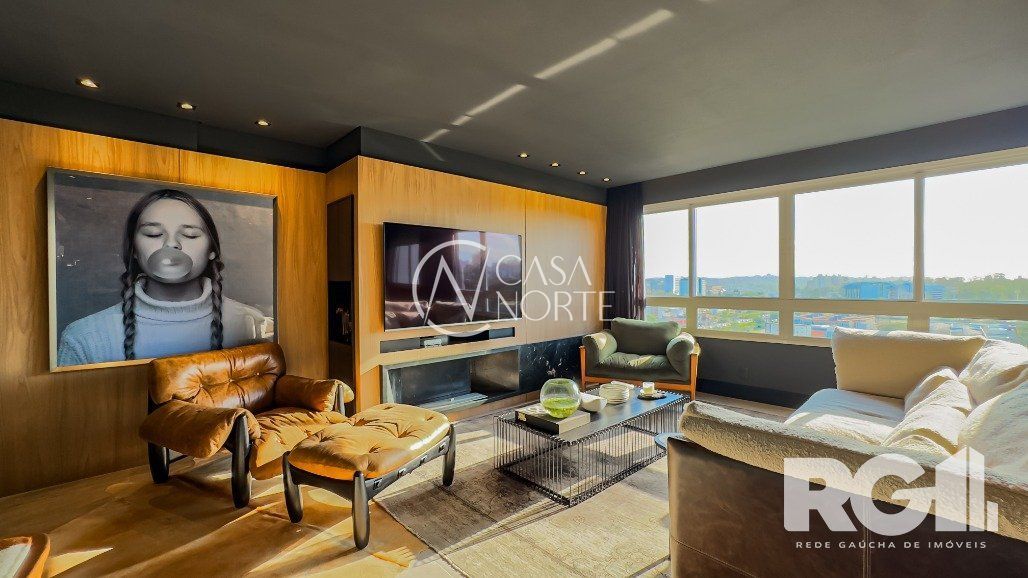 Apartamento à venda com 2 quartos, 102m², 1 suíte, 4 vagas, Rua São Josémaria Escriva no bairro Jardim do Salso em Porto Alegre