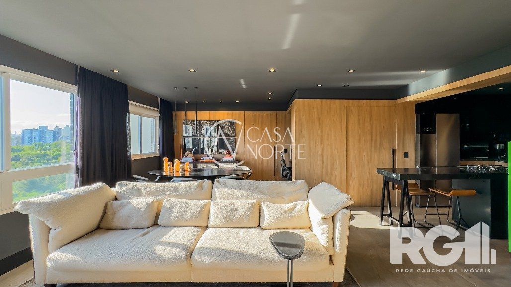 Apartamento à venda com 2 quartos, 102m², 1 suíte, 4 vagas, Rua São Josémaria Escriva no bairro Jardim do Salso em Porto Alegre