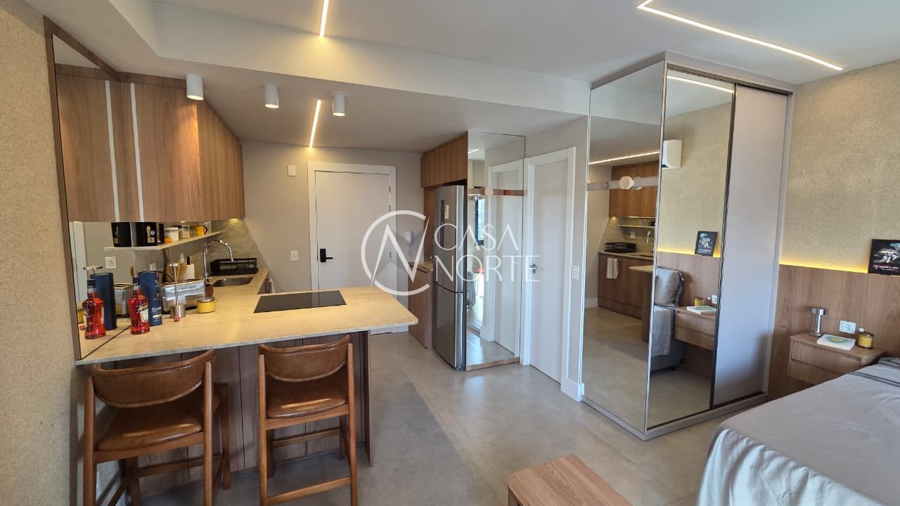 Apartamento à venda com 1 quarto, 29m², Anita Garibaldi no bairro Boa Vista em Porto Alegre