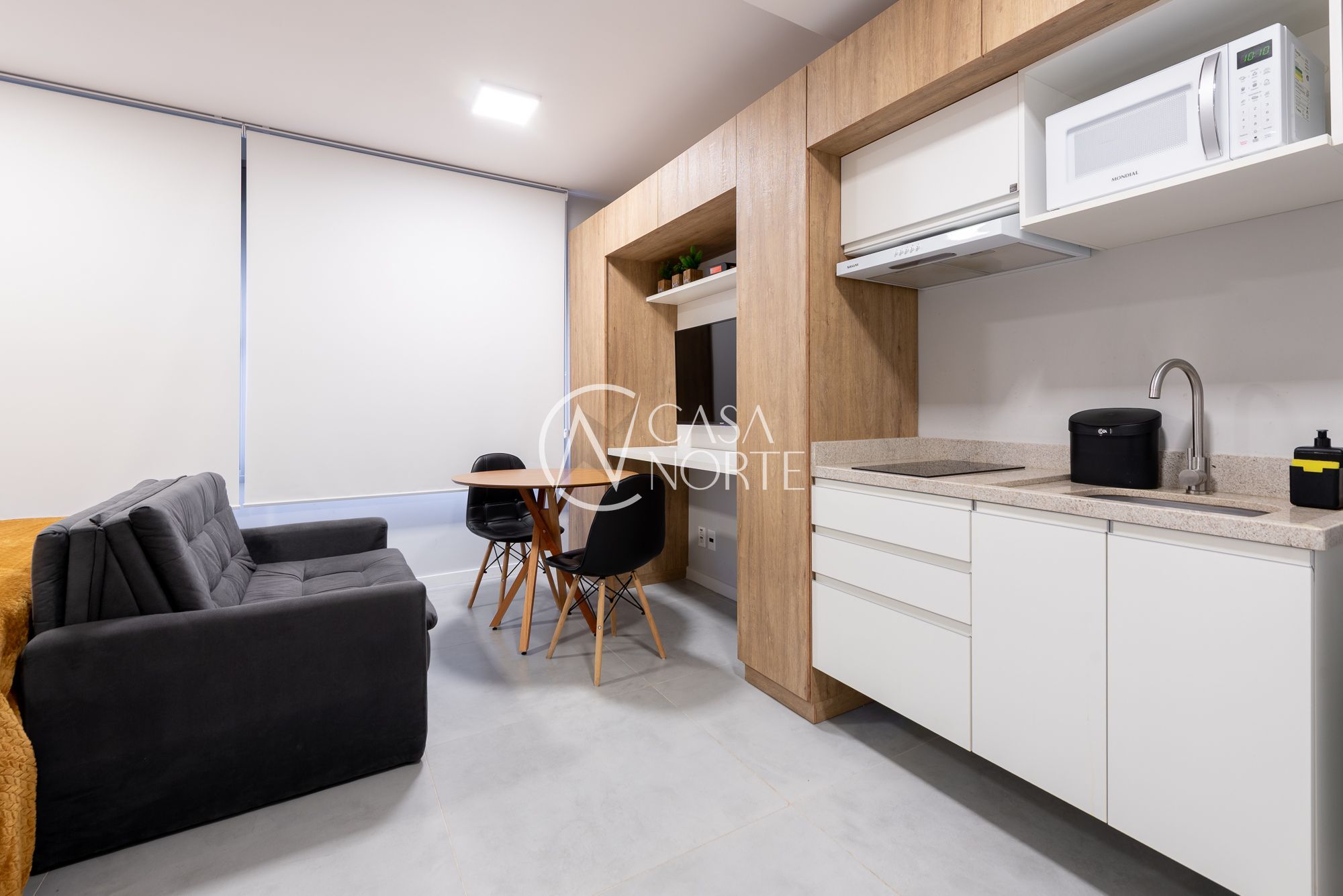 Apartamento à venda com 1 quarto, 24m², Praça da Alfândega no bairro Centro Histórico em Porto Alegre