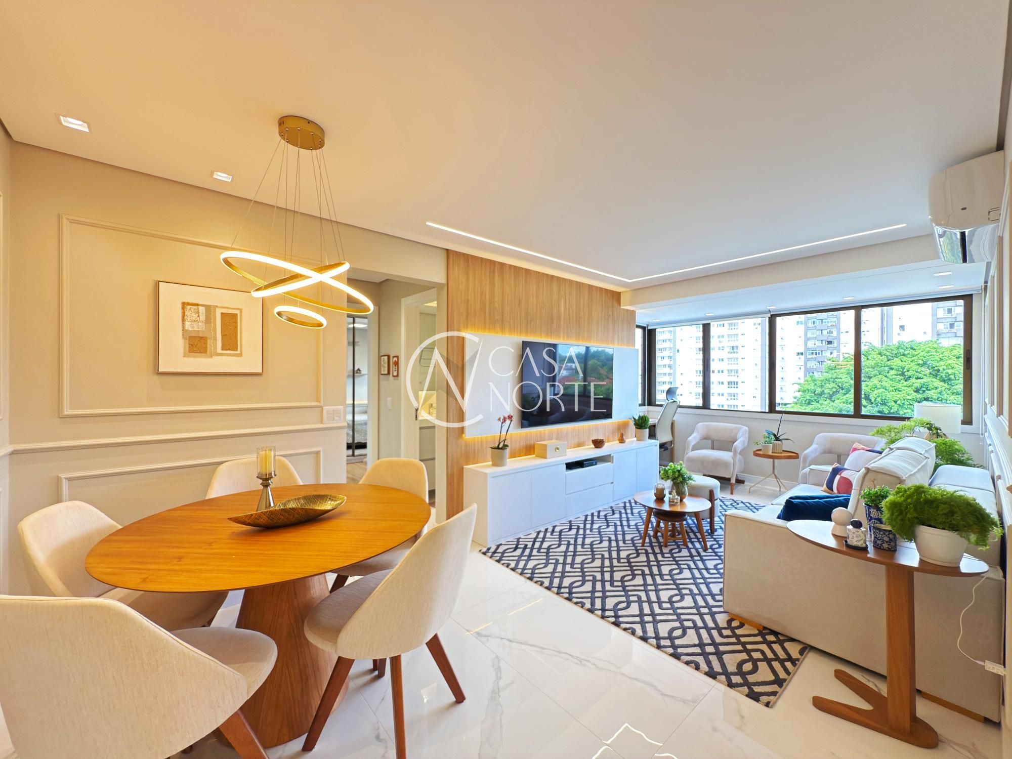 Apartamento à venda com 2 quartos, 70m², 1 suíte, 2 vagas, Rua Atanásio Belmonte no bairro Passo da Areia em Porto Alegre