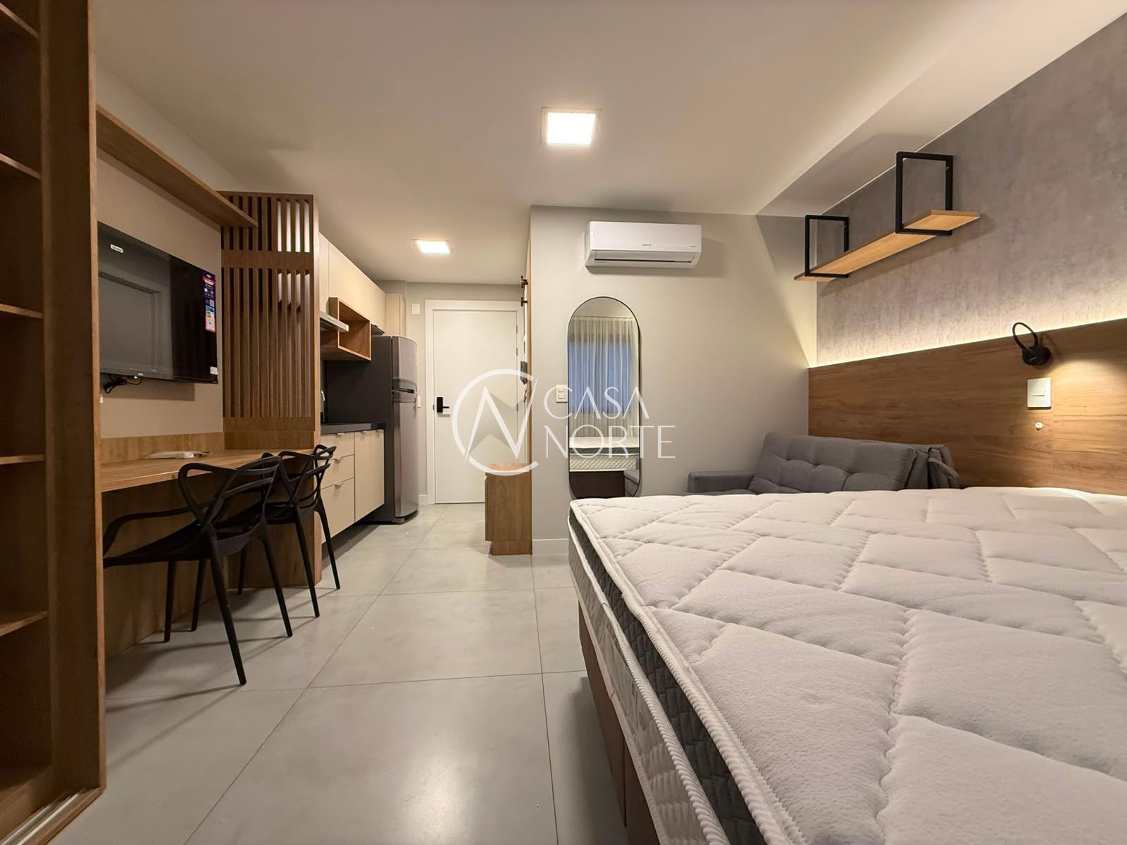 Apartamento à venda com 1 quarto, 25m², 1 suíte, Anita Garibaldi no bairro Boa Vista em Porto Alegre