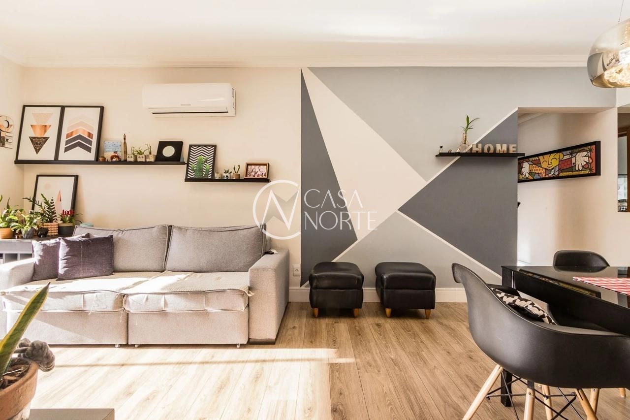 Apartamento à venda com 3 quartos, 105m², 1 suíte, 2 vagas, Rua Cabral no bairro Rio Branco em Porto Alegre