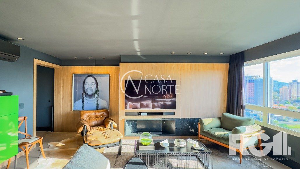 Apartamento à venda com 2 quartos, 102m², 1 suíte, 4 vagas, Rua São Josémaria Escriva no bairro Jardim do Salso em Porto Alegre