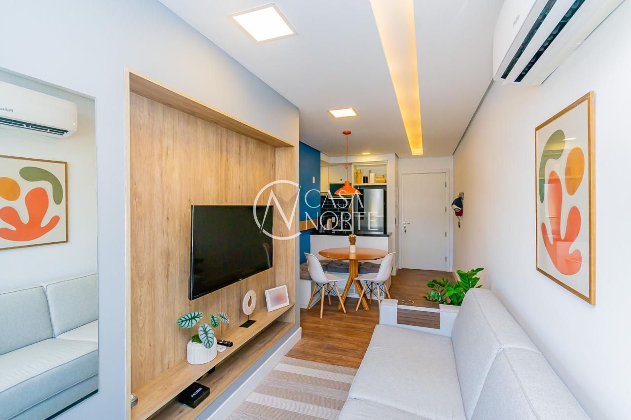 Studio à venda com 1 quarto, 38m², 1 vaga, Avenida Ipiranga no bairro Partenon em Porto Alegre