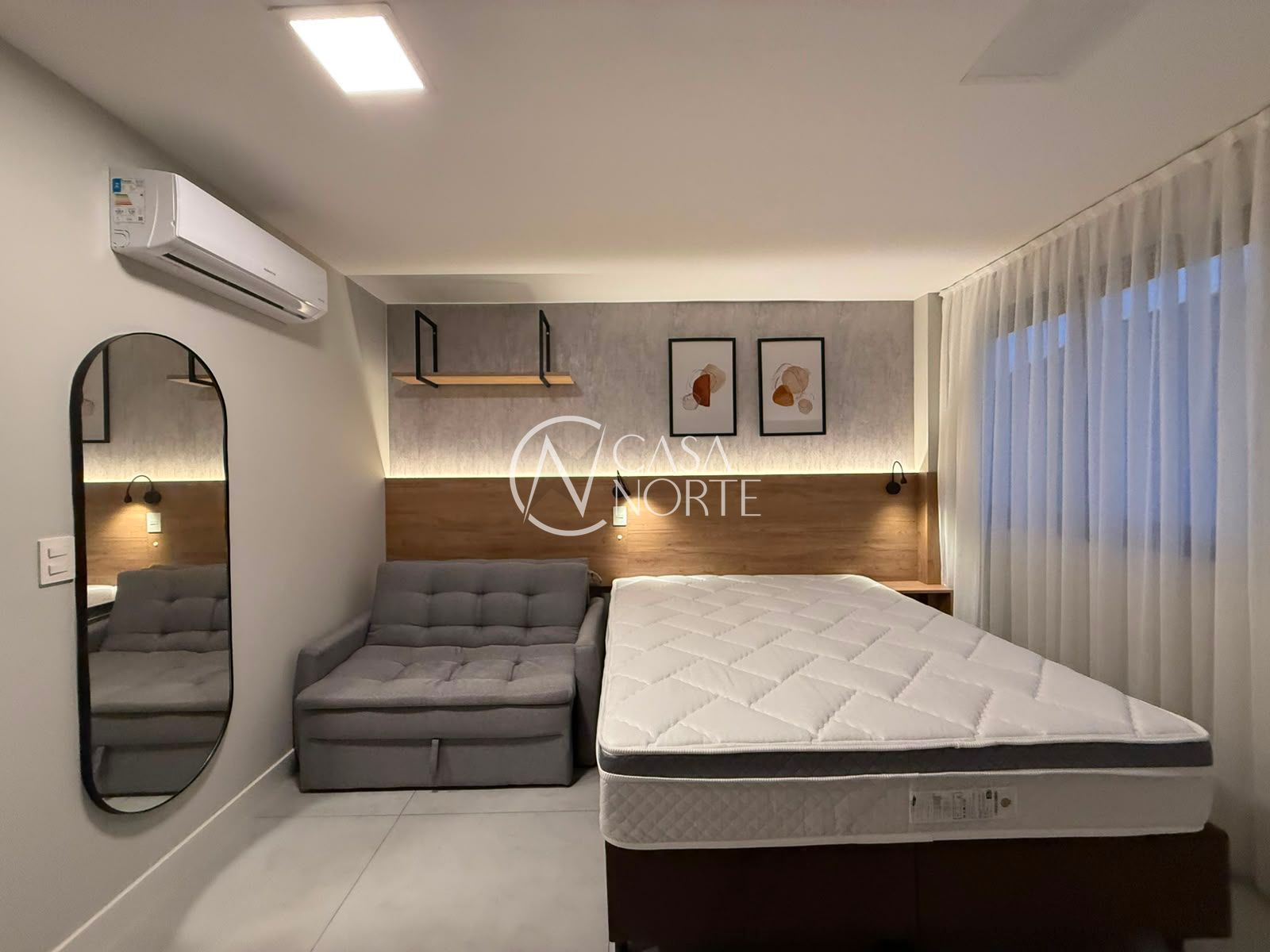 Apartamento à venda com 1 quarto, 25m², 1 suíte, Anita Garibaldi no bairro Boa Vista em Porto Alegre