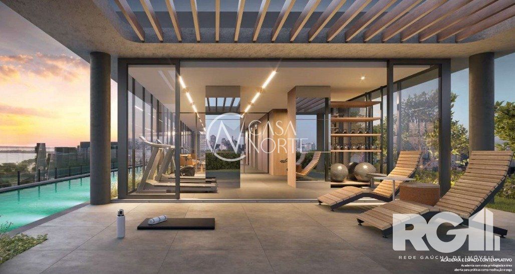 Apartamento à venda com 2 quartos, 84m², 2 suítes, 2 vagas, Avenida Praia de Belas no bairro Praia de Belas em Porto Alegre