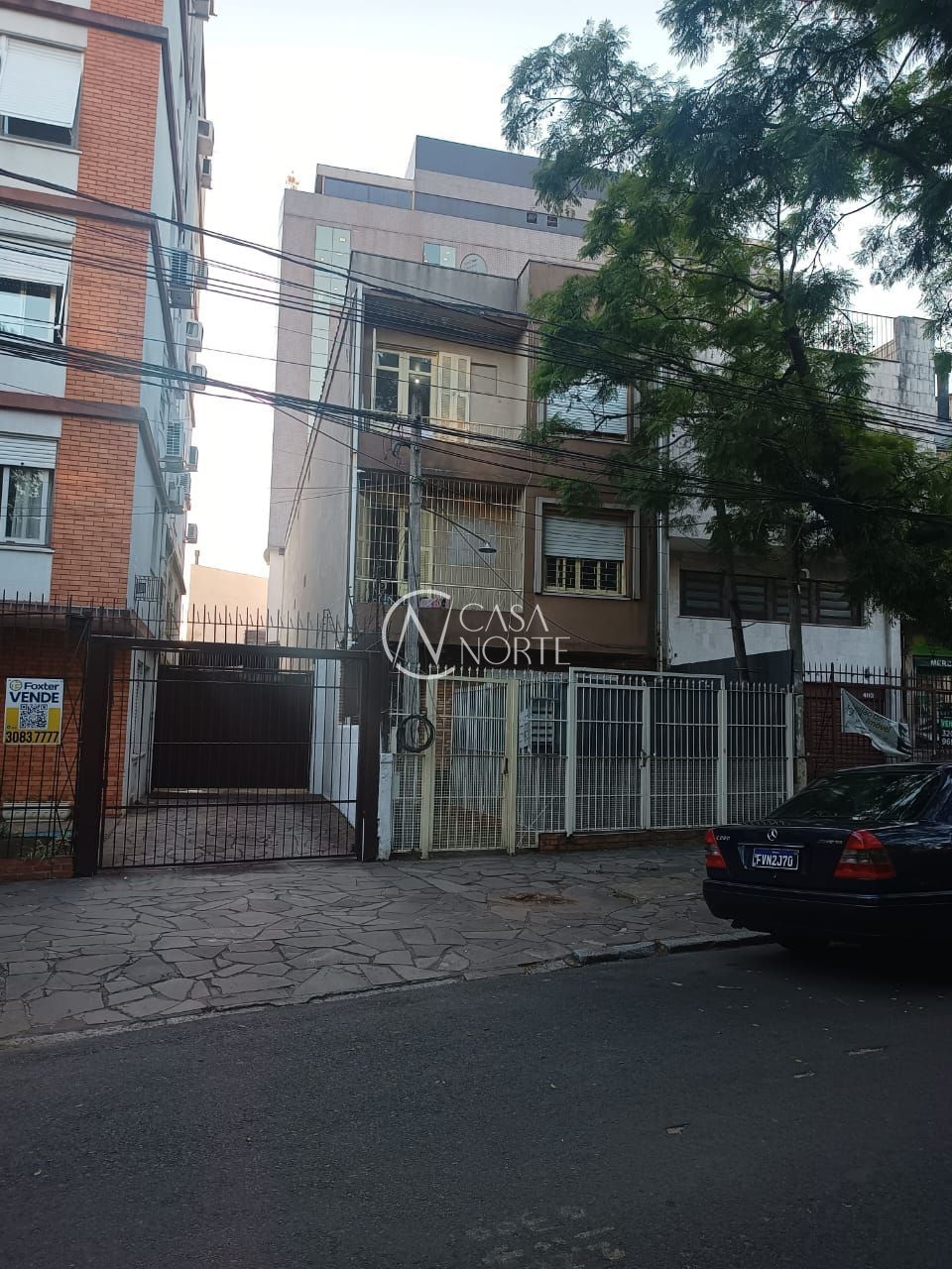 Prédio Residencial à venda com 4 quartos, 204m², Rua Mariante no bairro Rio Branco em Porto Alegre