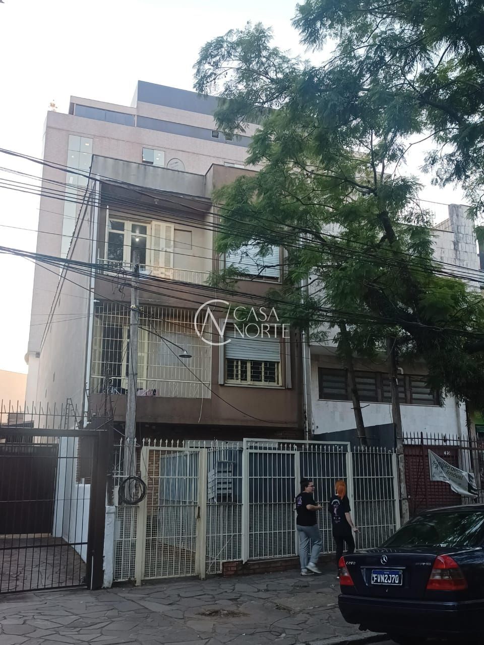 Prédio Residencial à venda com 4 quartos, 204m², Rua Mariante no bairro Rio Branco em Porto Alegre