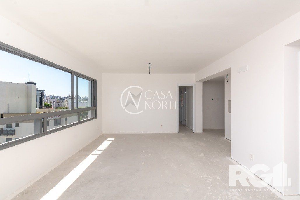 Apartamento à venda com 3 quartos, 98m², 1 suíte, 2 vagas, Rua Mariz e Barros no bairro Petrópolis em Porto Alegre