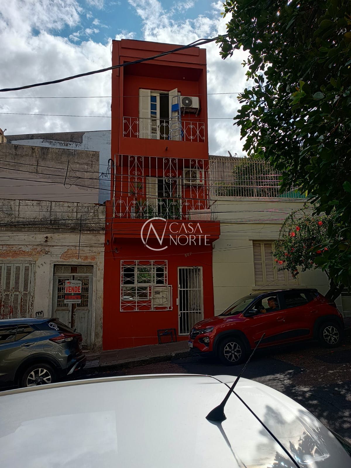 Sobrado à venda com 2 quartos, 110m², Rua General Portinho no bairro Centro Histórico em Porto Alegre
