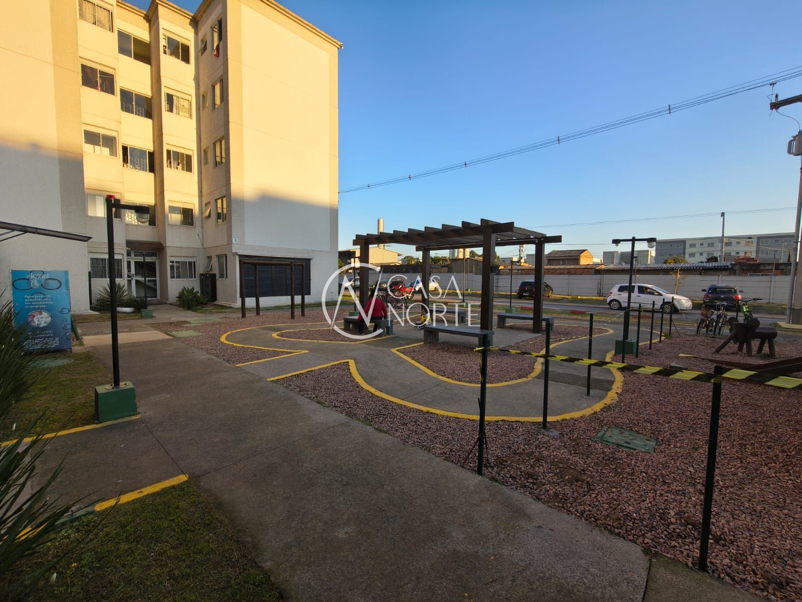 Apartamento à venda com 2 quartos, 40m², 1 vaga, Rua Sabino Pereira Nunes no bairro Restinga em Porto Alegre