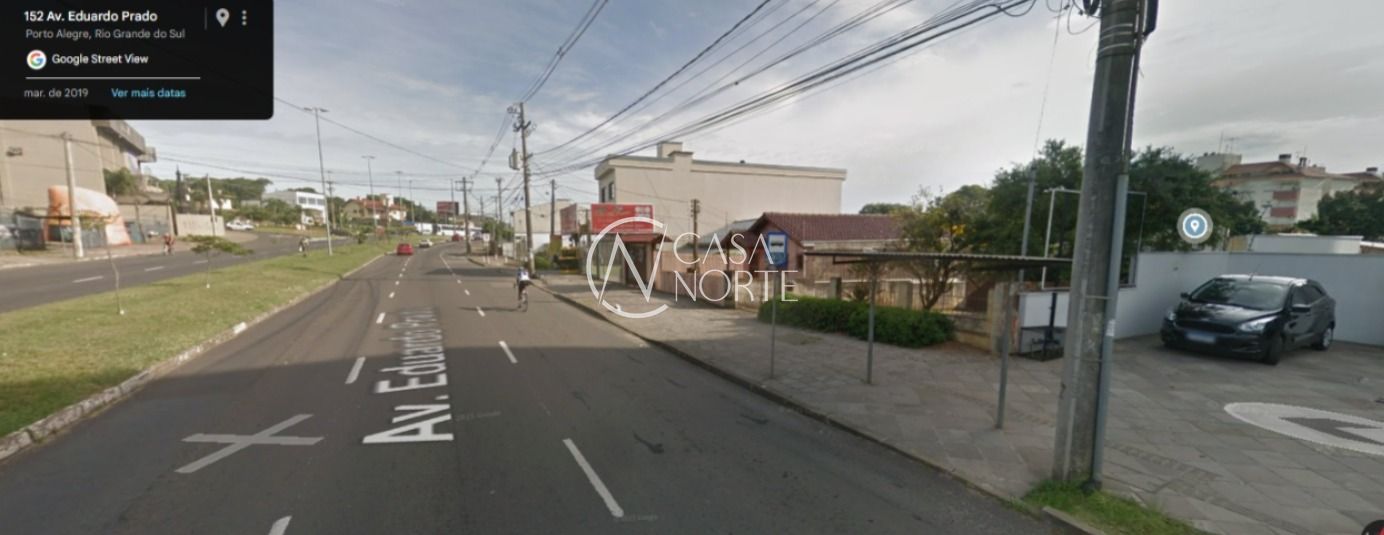 Terreno à venda  com 145m², Avenida Eduardo Prado no bairro Cavalhada em Porto Alegre