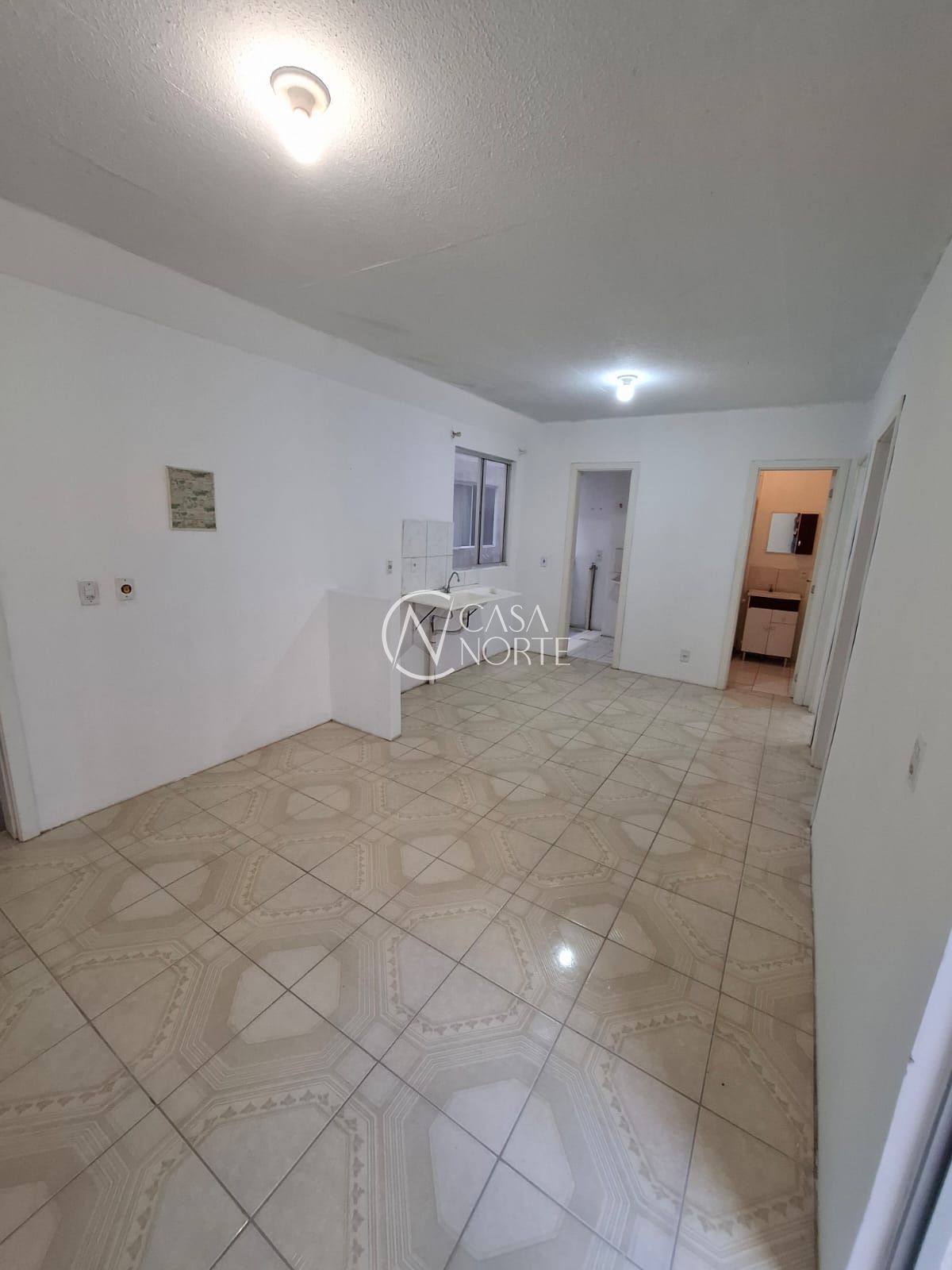 Apartamento à venda com 2 quartos, 49m², 1 vaga, Estrada Barro Vermelho no bairro Restinga em Porto Alegre