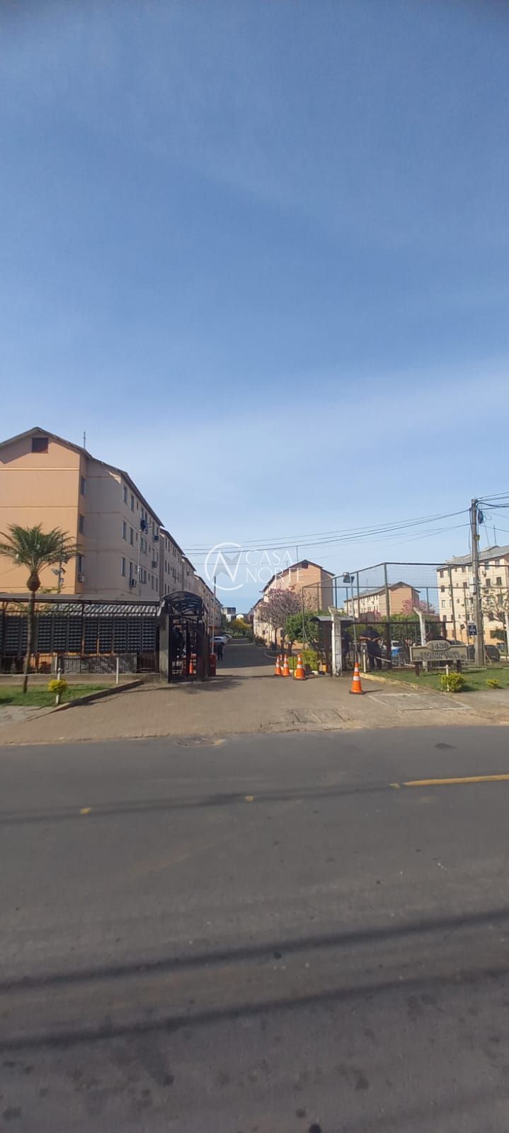 Apartamento à venda com 2 quartos, 36m², 1 vaga, Rua Atílio Supertti no bairro Vila Nova em Porto Alegre