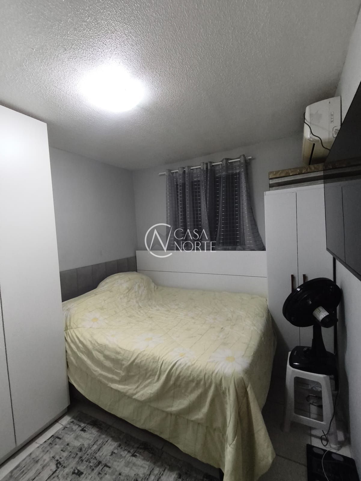 Apartamento à venda com 2 quartos, 39m², 1 vaga, Rua Tomé Antônio de Souza no bairro Campo Novo em Porto Alegre