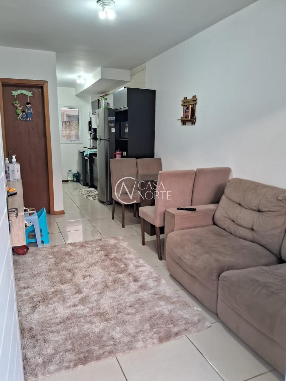 Casa de Condomínio à venda com 2 quartos, 49m², 1 vaga, Rua Dorival Castilhos Machado no bairro Aberta dos Morros em Porto Alegre