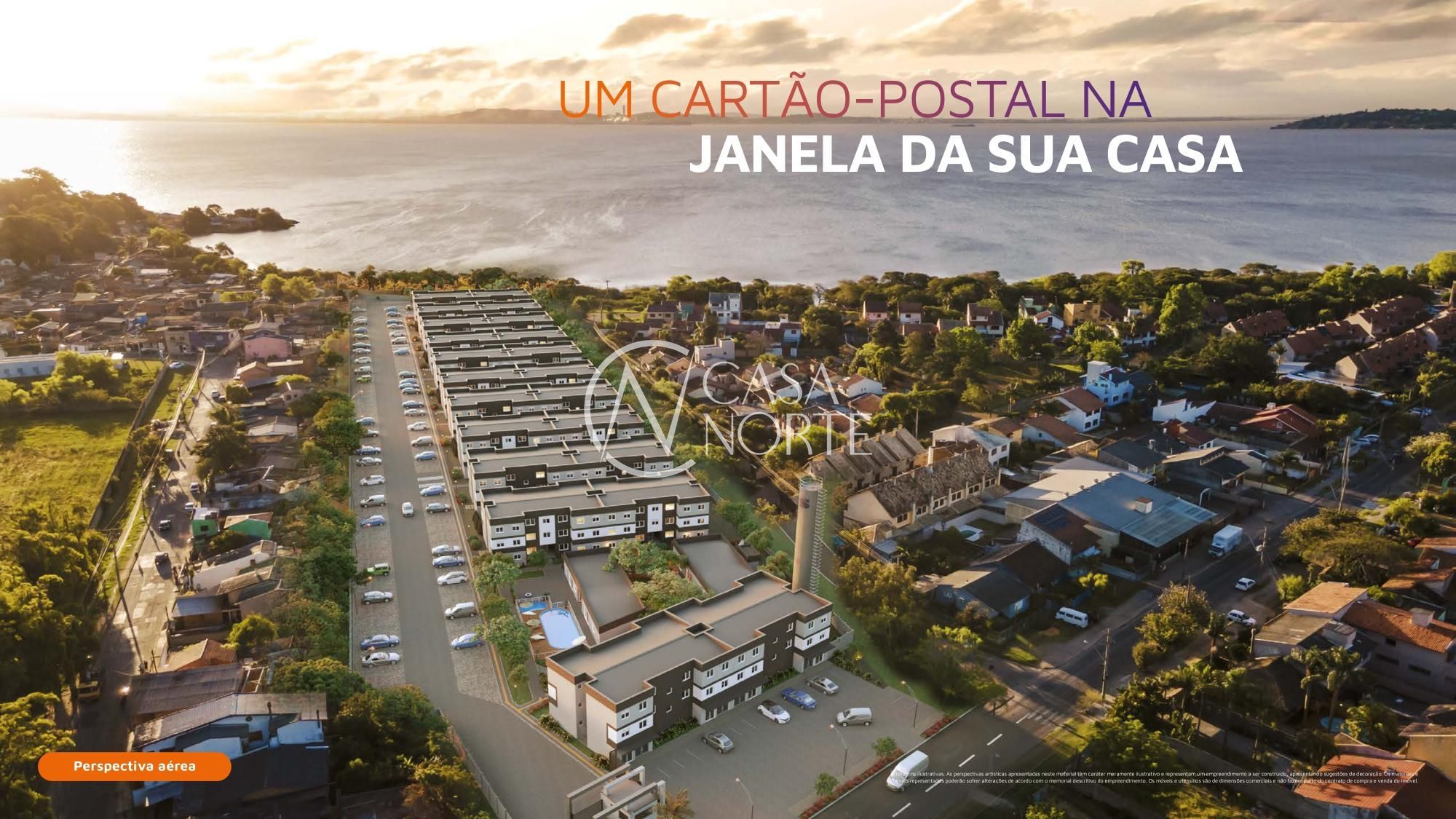 Apartamento à venda com 2 quartos, 55m², 1 vaga, Avenida Orleaes no bairro Guarujá em Porto Alegre