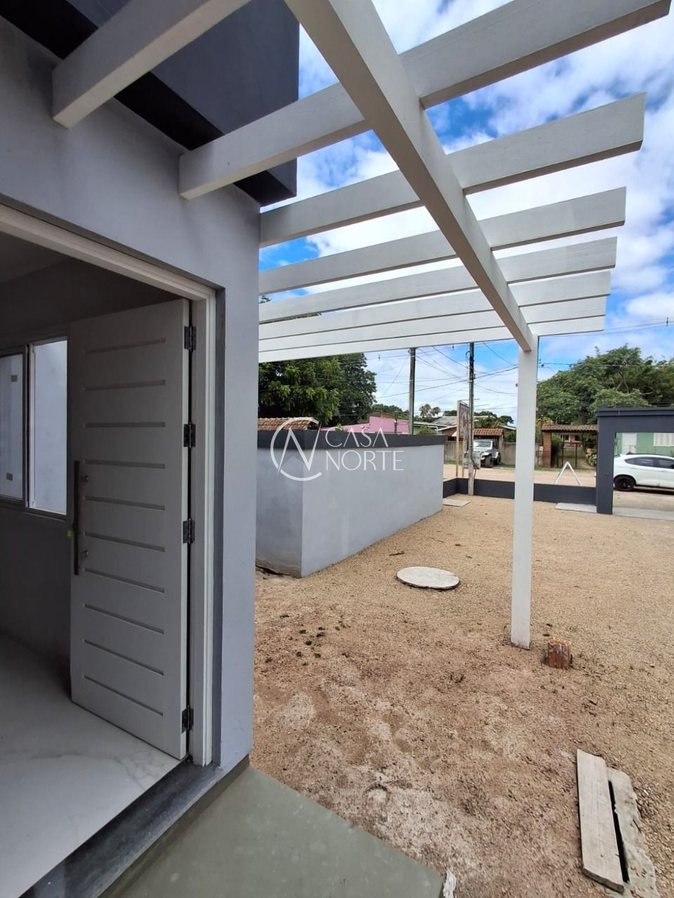 Casa à venda com 2 quartos, 70m², 1 vaga, Rua Jorge Mello Guimarães no bairro Belém Novo em Porto Alegre