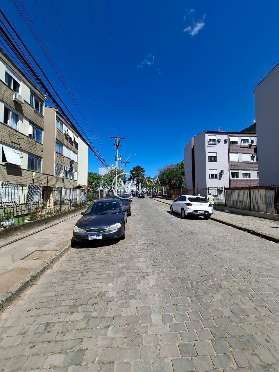 Apartamento à venda com 2 quartos, 46m², 1 vaga, Rua Padre Ângelo Corso no bairro Cavalhada em Porto Alegre
