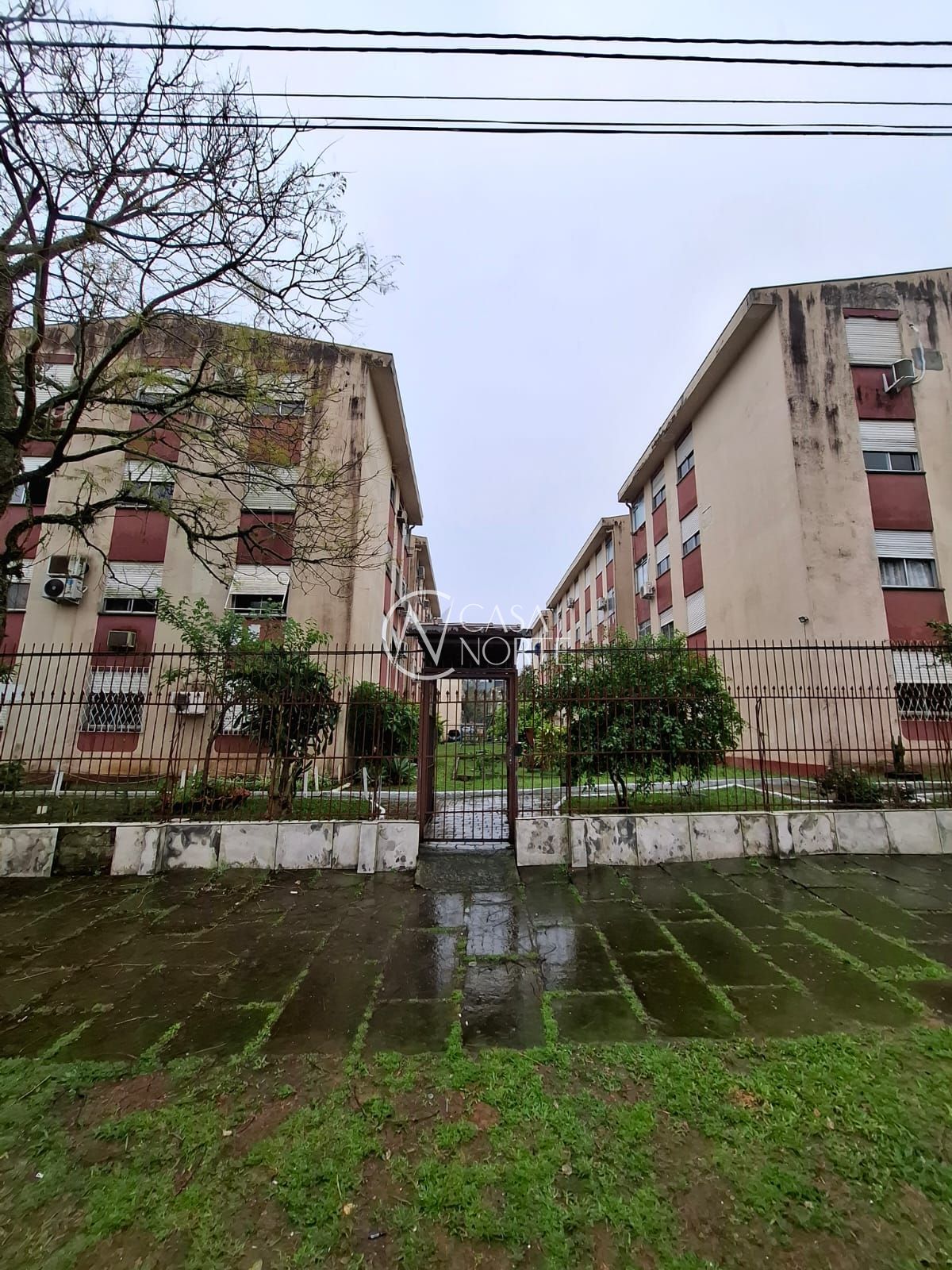 Apartamento à venda com 3 quartos, 59m², 1 vaga, Rua Coronel Octaviano Pinto Soares no bairro Vila Nova em Porto Alegre
