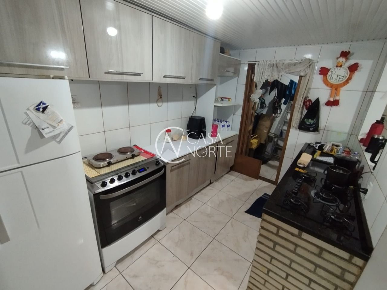 Casa à venda com 2 quartos, 42m², 2 vagas, Acesso F no bairro Restinga em Porto Alegre