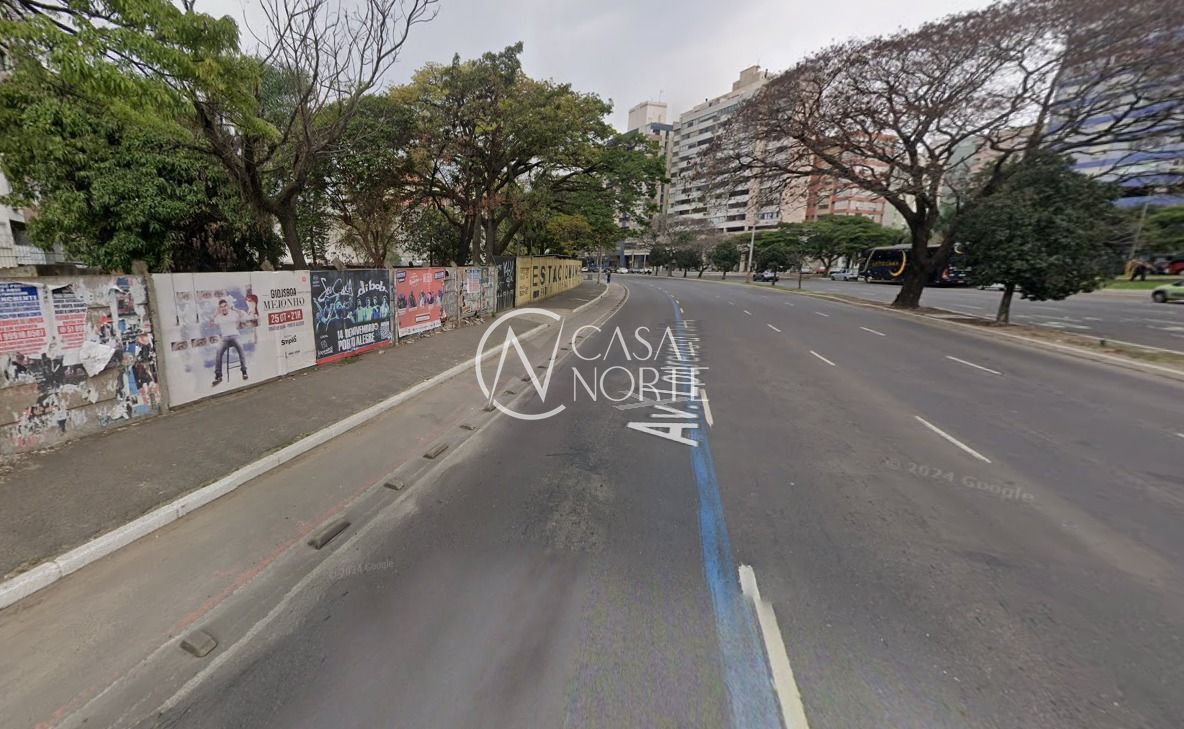 Terreno à venda  com 542m², Avenida Loureiro da Silva no bairro Cidade Baixa em Porto Alegre