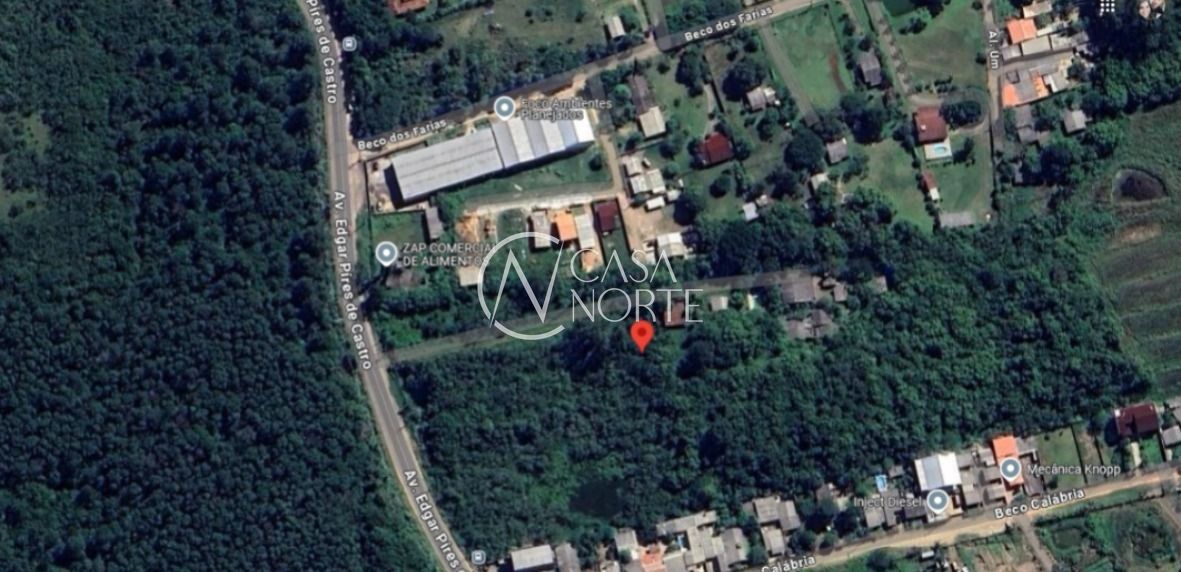 Terreno à venda  com 7982m², Avenida Edgar Pires de Castro no bairro Lageado em Porto Alegre