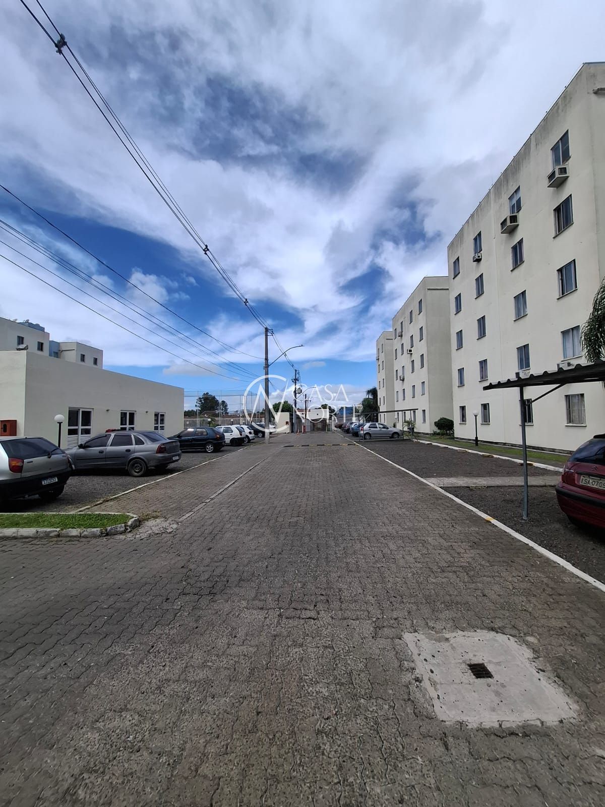 Apartamento à venda com 2 quartos, 38m², 1 vaga, Rua Capitão Pedroso no bairro Restinga em Porto Alegre