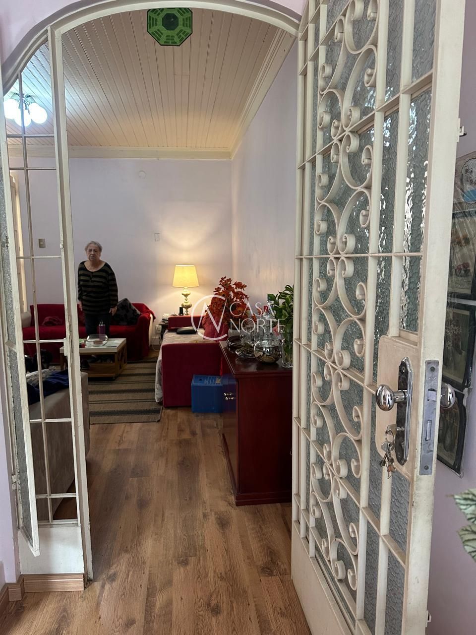 Sobrado à venda com 2 quartos, 123m², Rua São Carlos no bairro Floresta em Porto Alegre