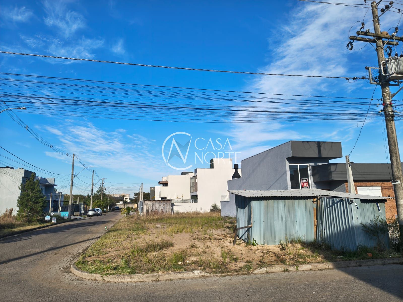 Terreno à venda  com 175m², Rua Jorge Babot Miranda no bairro Aberta dos Morros em Porto Alegre