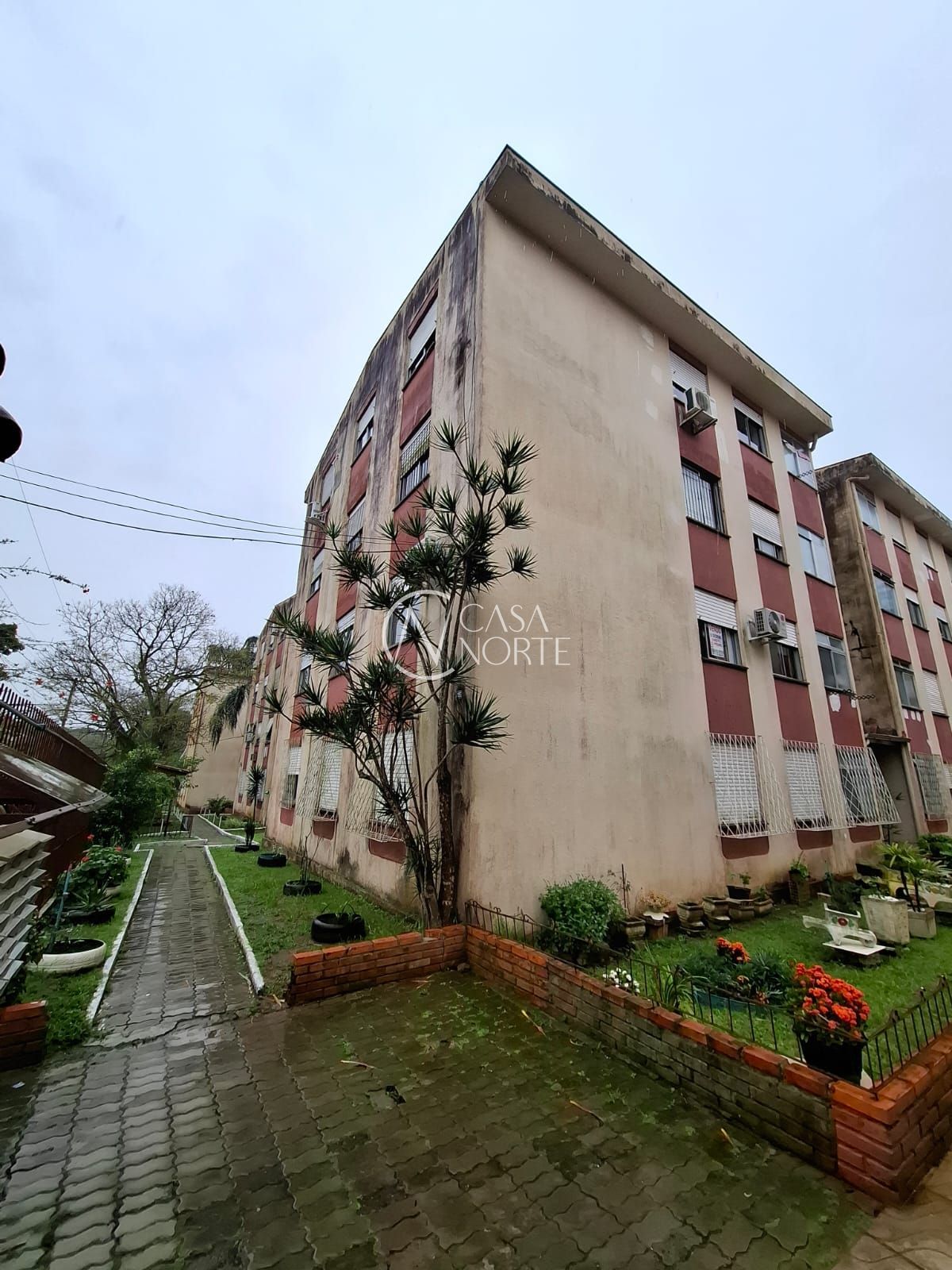 Apartamento à venda com 3 quartos, 59m², 1 vaga, Rua Coronel Octaviano Pinto Soares no bairro Vila Nova em Porto Alegre