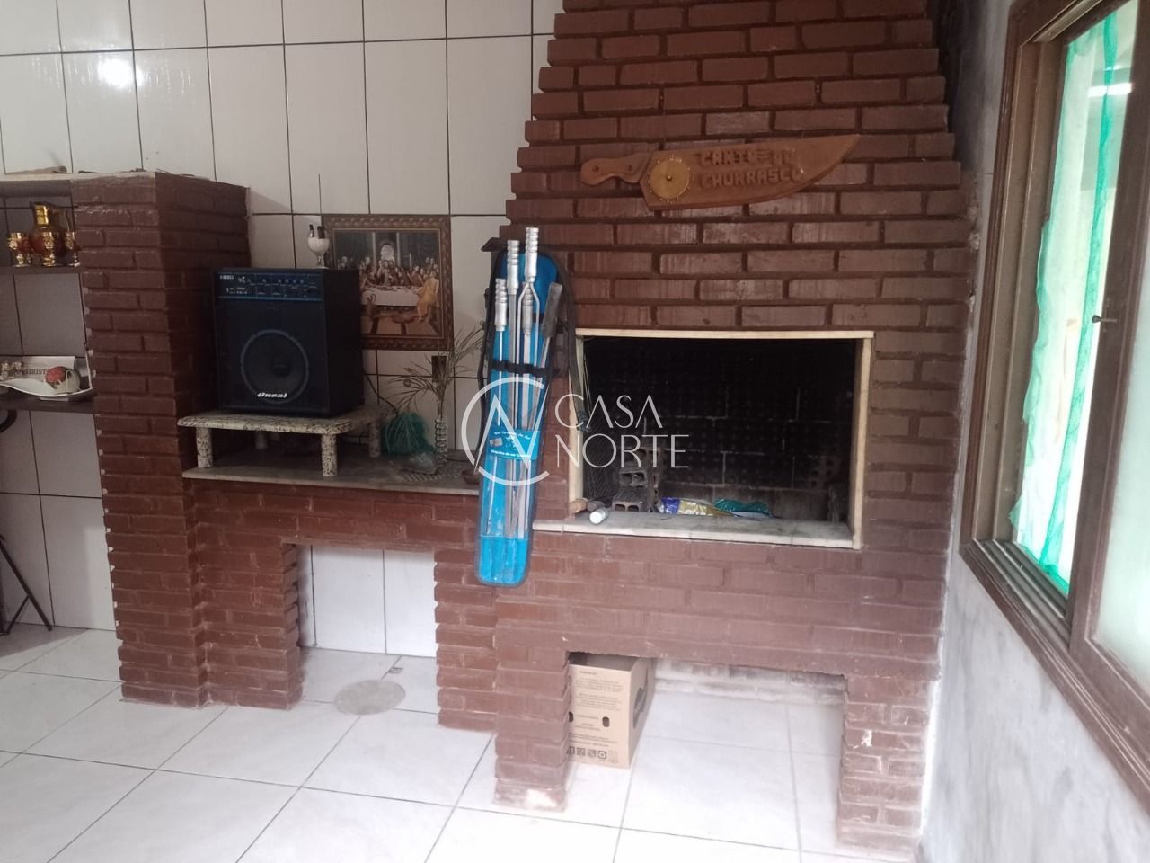 Casa à venda com 3 quartos, 100m², 1 suíte, 6 vagas, Rua Eli Goraieb no bairro Ponta Grossa em Porto Alegre