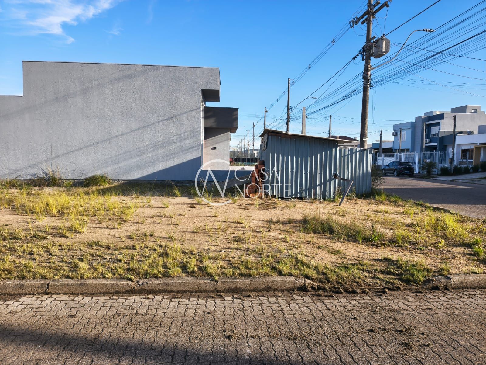 Terreno à venda  com 175m², Rua Jorge Babot Miranda no bairro Aberta dos Morros em Porto Alegre