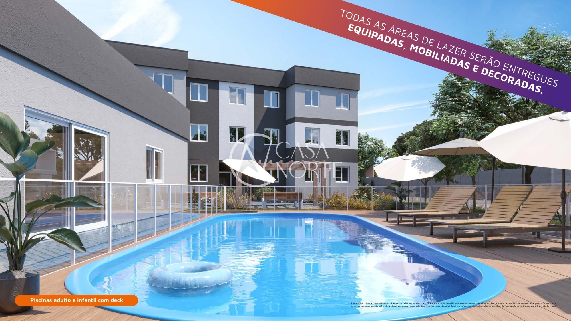 Apartamento à venda com 2 quartos, 55m², 1 vaga, Avenida Orleaes no bairro Guarujá em Porto Alegre