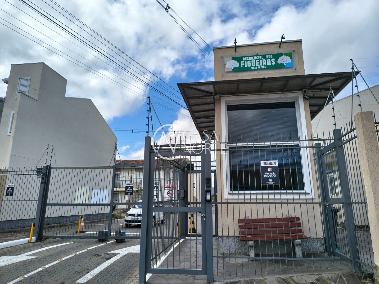 Apartamento à venda com 2 quartos, 36m², 1 vaga, Rua Nair Garcia Martins no bairro Restinga em Porto Alegre