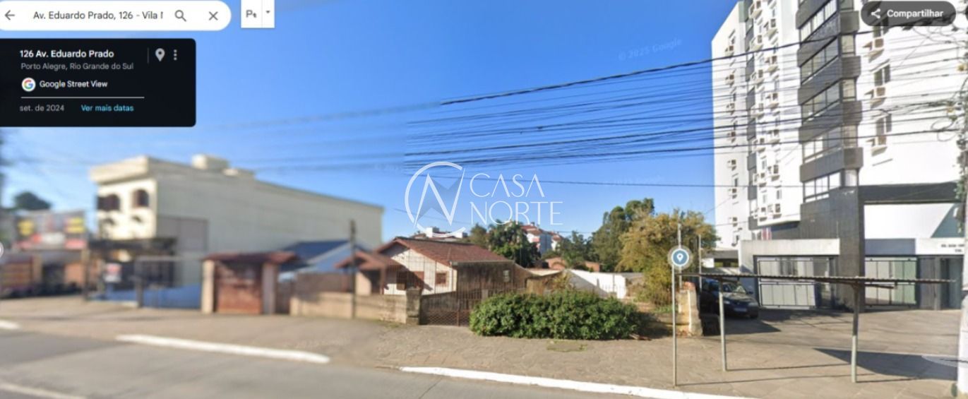 Terreno à venda  com 145m², Avenida Eduardo Prado no bairro Cavalhada em Porto Alegre