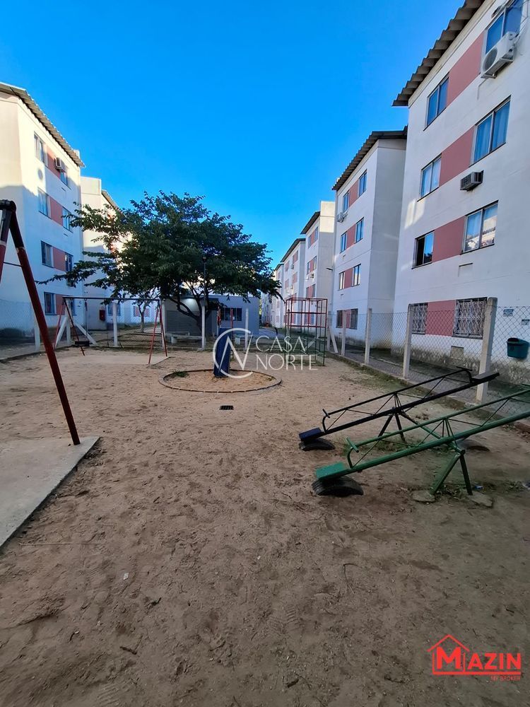 Apartamento à venda com 2 quartos, 45m², 1 vaga, Estrada Barro Vermelho no bairro Restinga em Porto Alegre